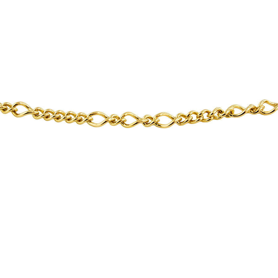 9ct gold 9.1g 18 inch figaro Chain